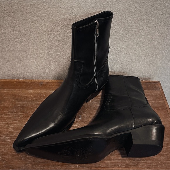 Mens Western Boots - Picture 3 of 4